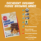 Peanut Butter Fudge Brownie Minis