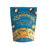 Mexican Hot Chocolate Caramels with Marshmallows