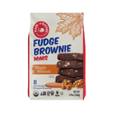 Maple Walnut Fudge Brownie Minis