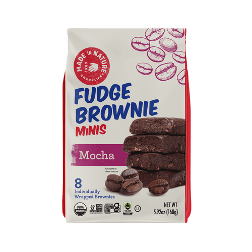Buy Fudge Brownie Minis | Made In Nature