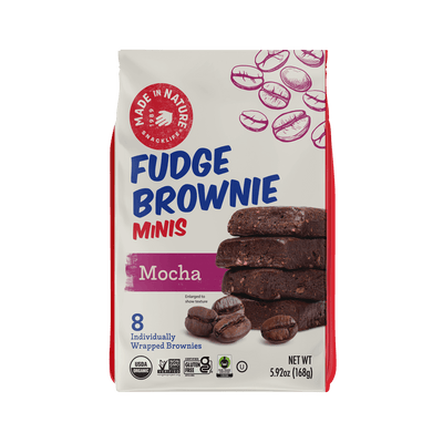 Mocha Fudge Brownie Minis