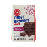 Mocha Fudge Brownie Minis