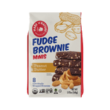 Peanut Butter Fudge Brownie Minis