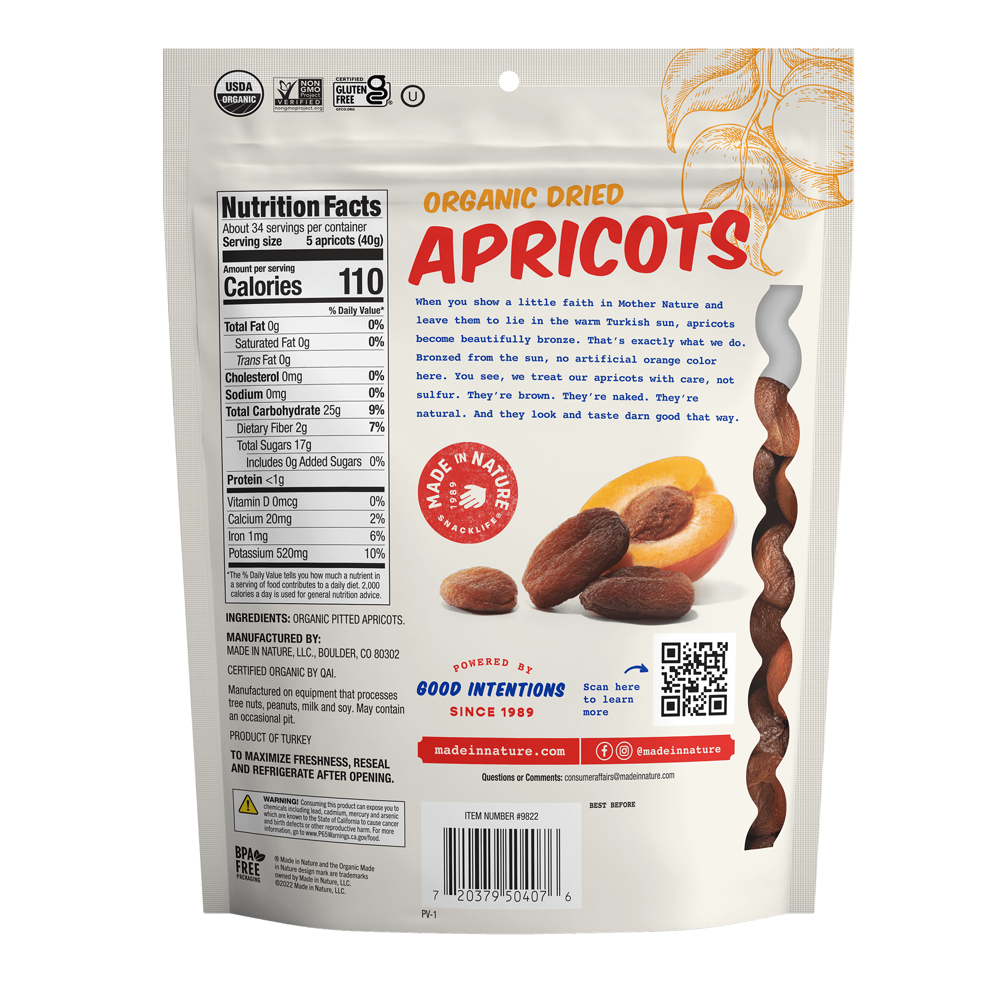 Dried Apricots