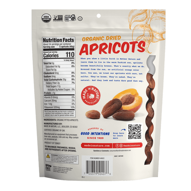 Dried Apricots