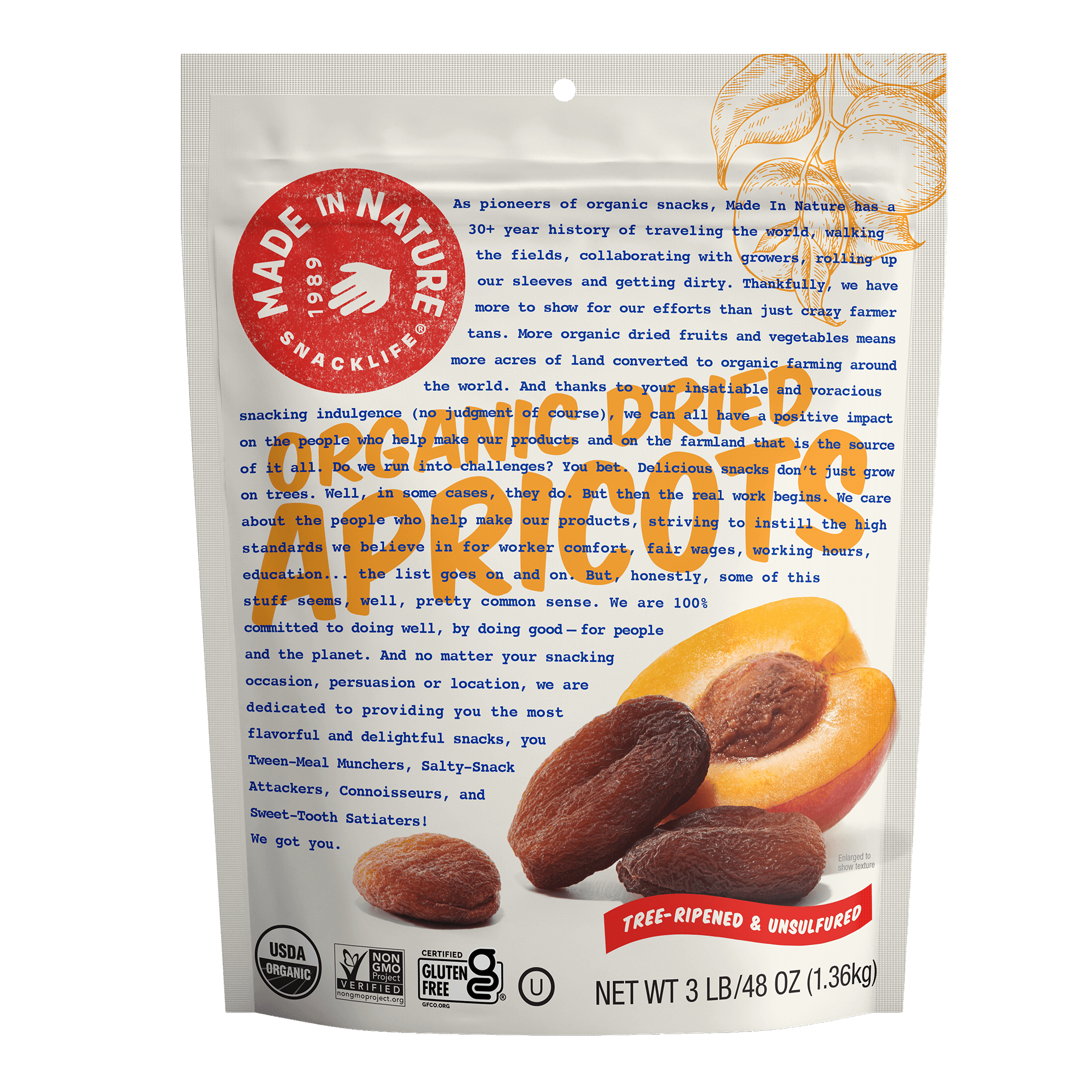 Dried Apricots