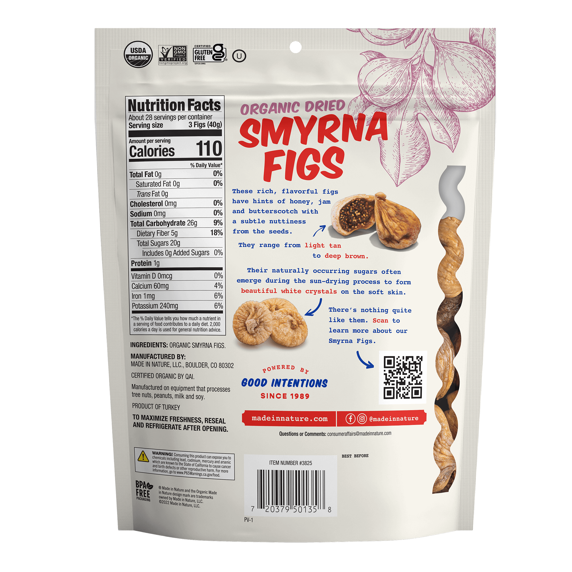 Dried Smyrna Figs