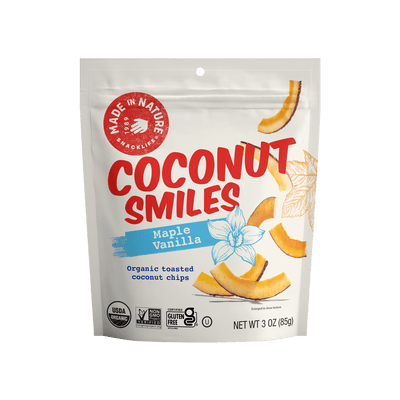 Maple Vanilla Coconut Smiles