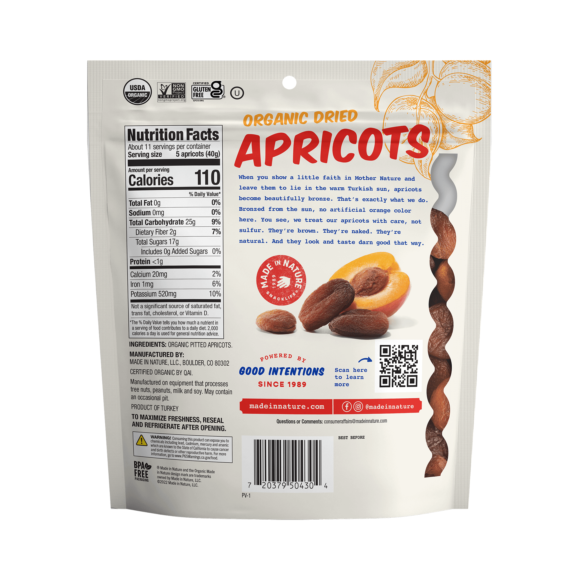 Dried Apricots