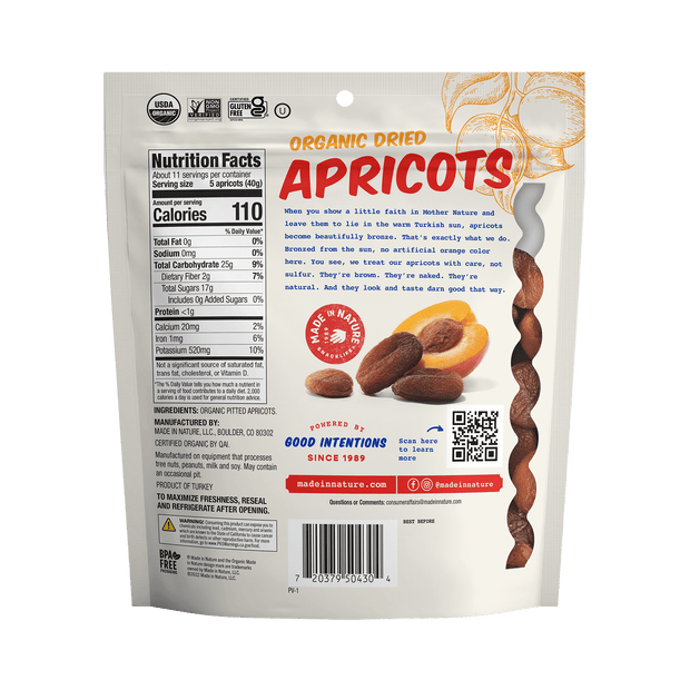 Dried Apricots