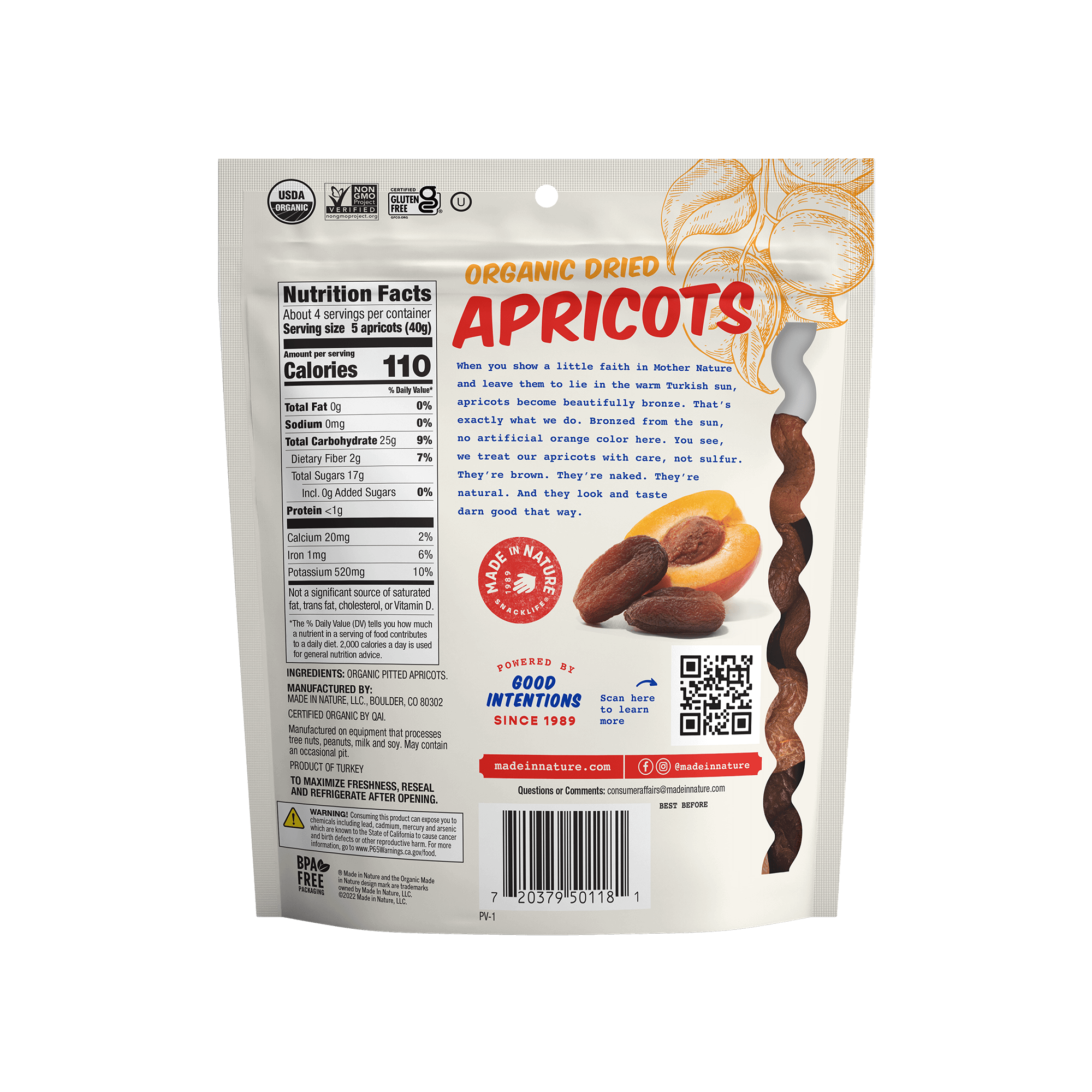 Dried Apricots