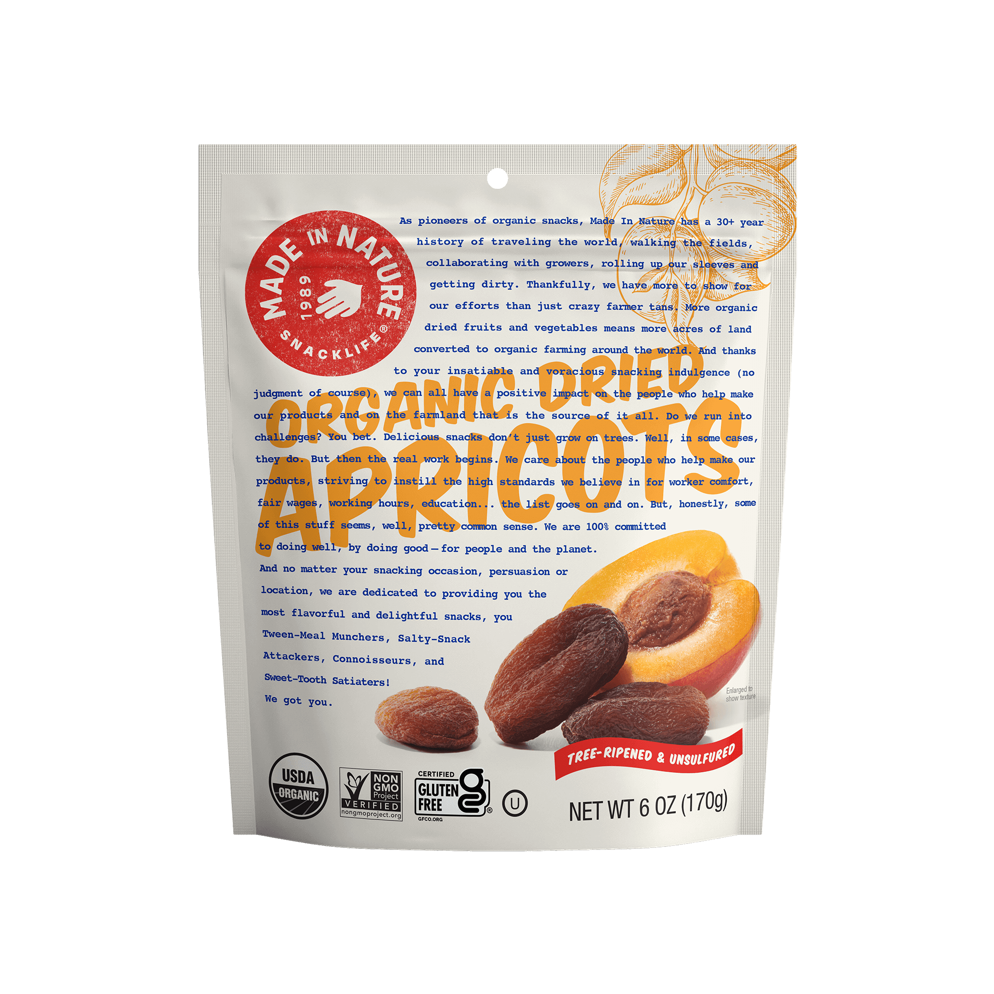 Dried Apricots