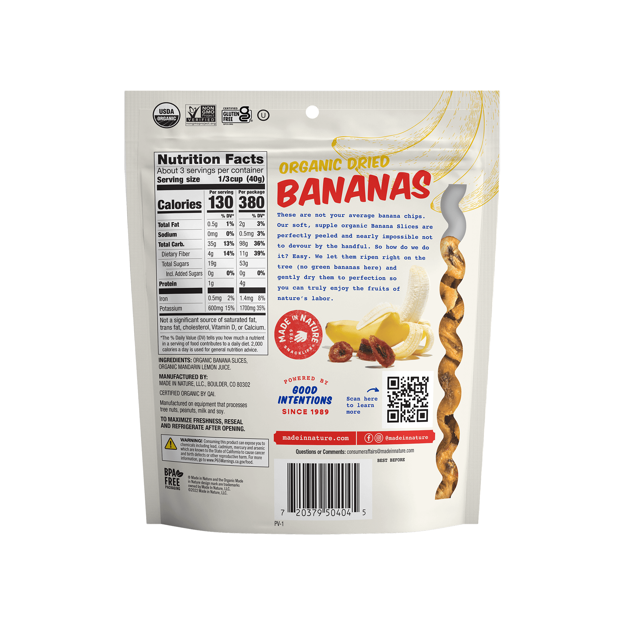 Dried Banana