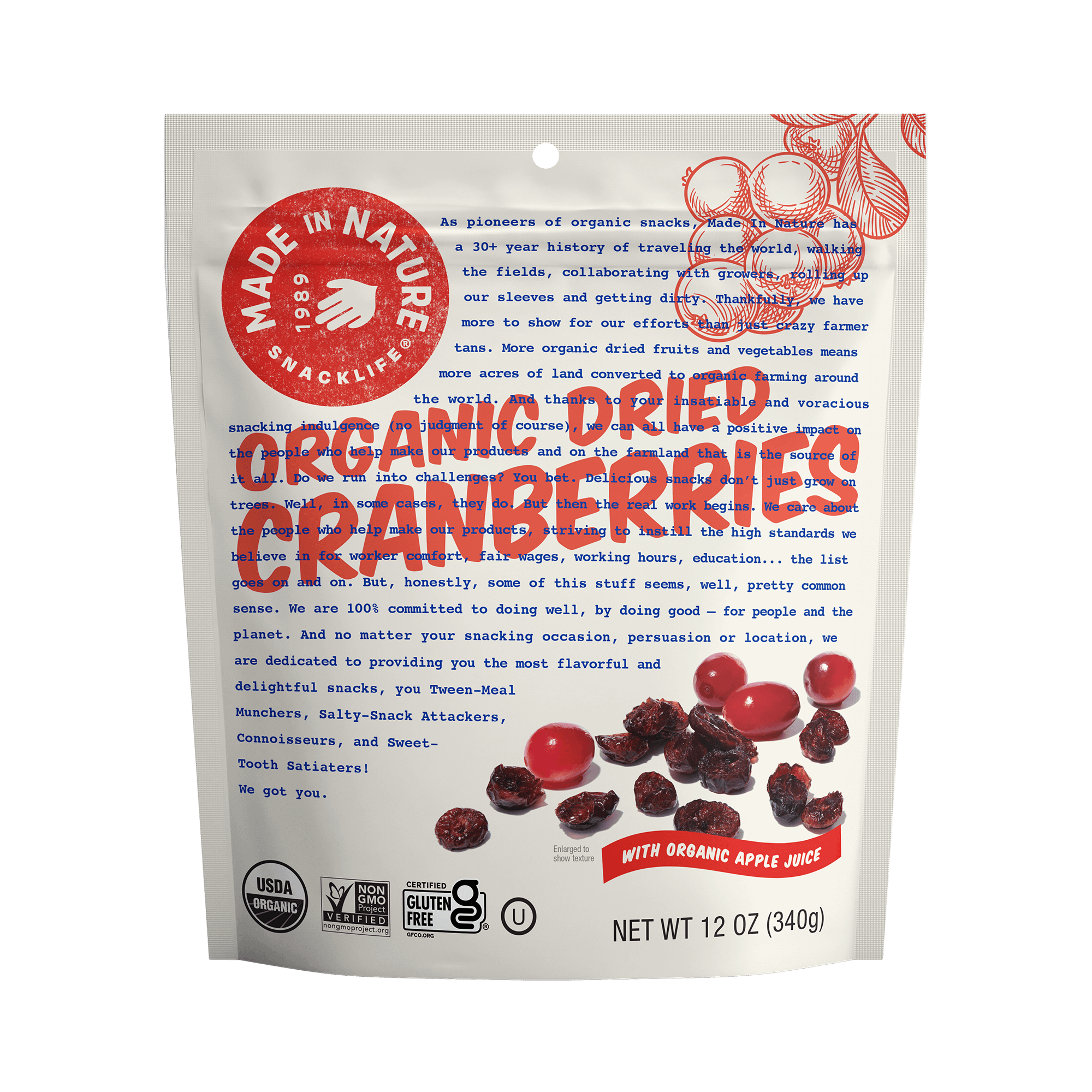 Dried Cranberries