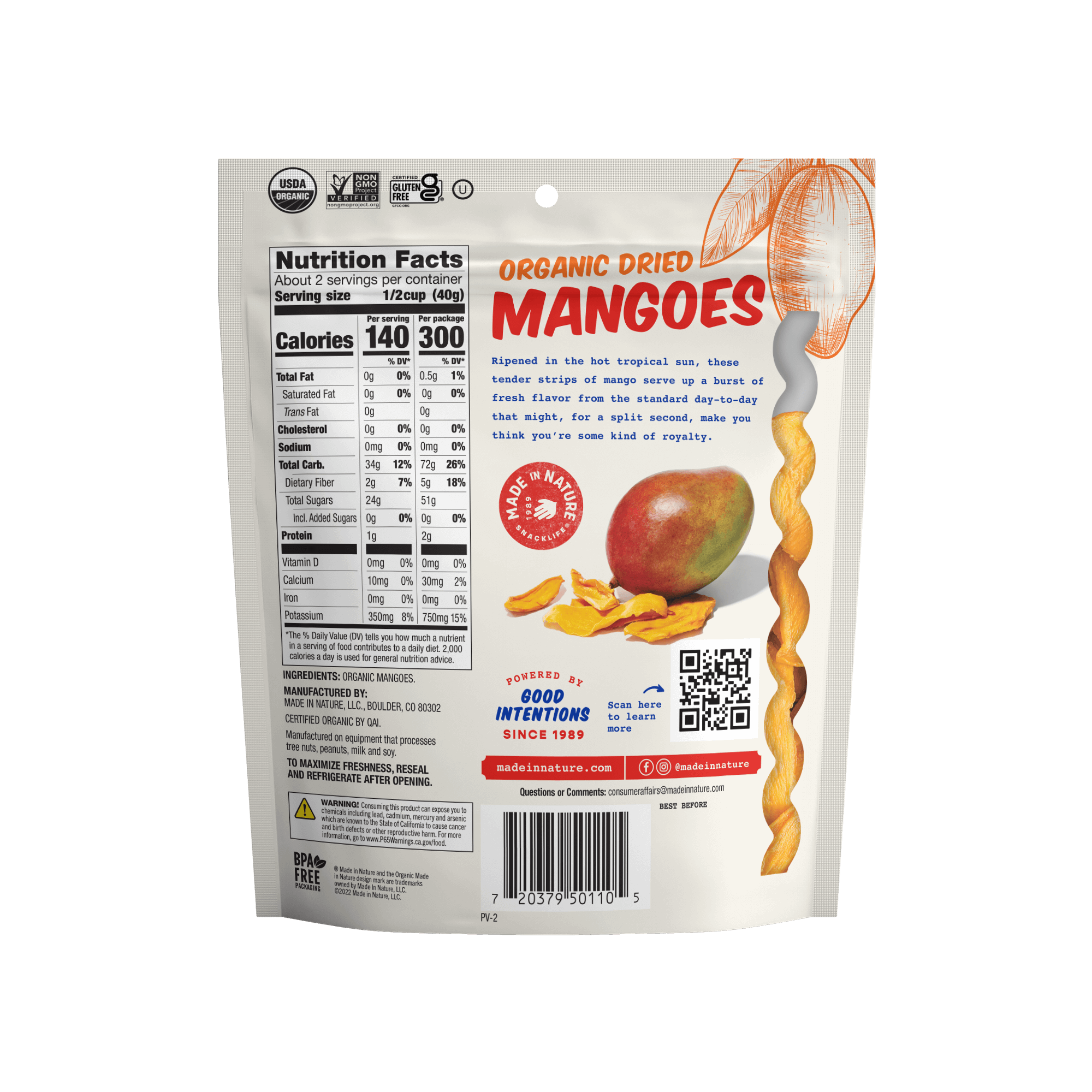 Dried Mangoes