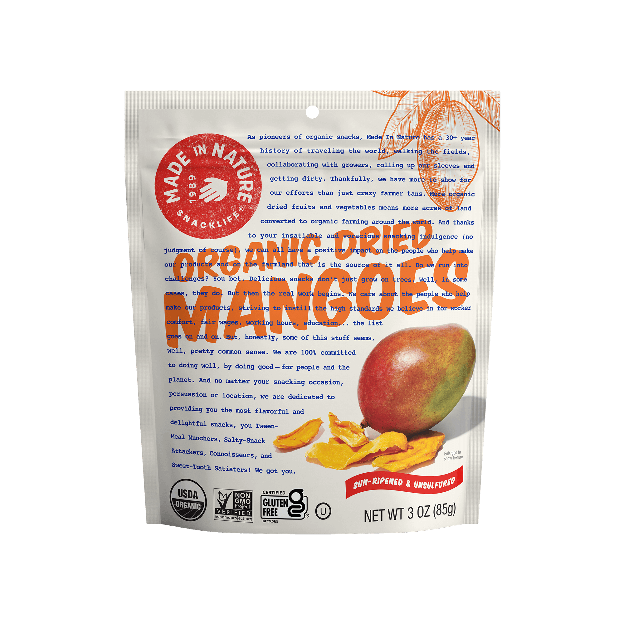 Dried Mangoes