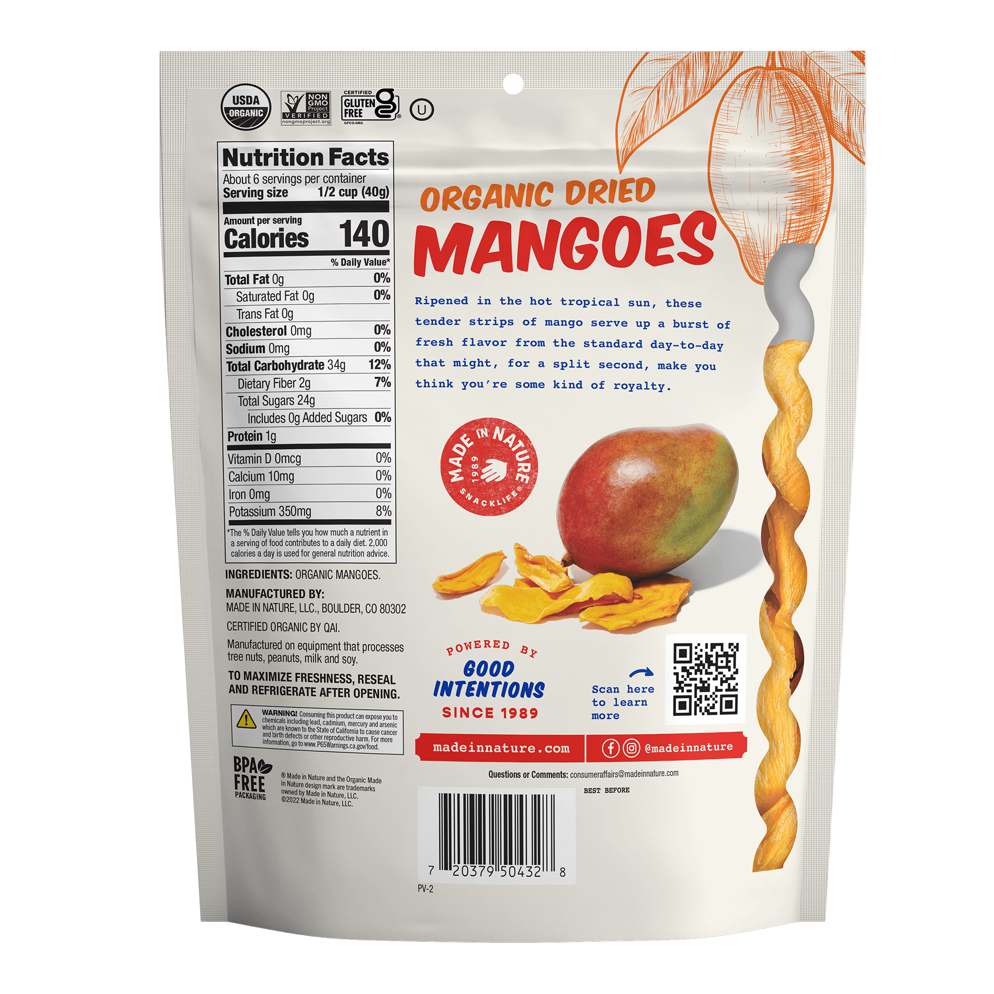 Dried Mangoes