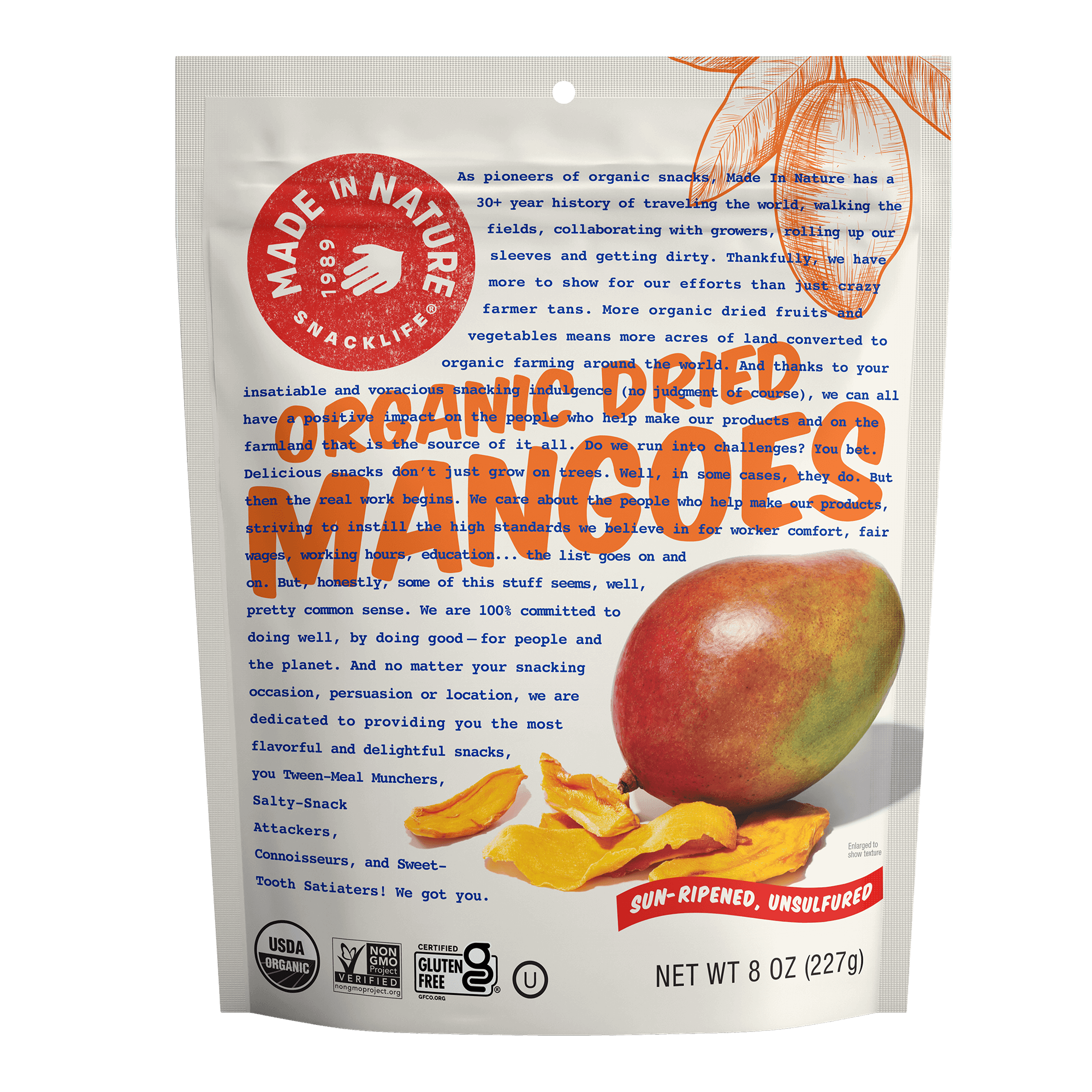 Dried Mangoes