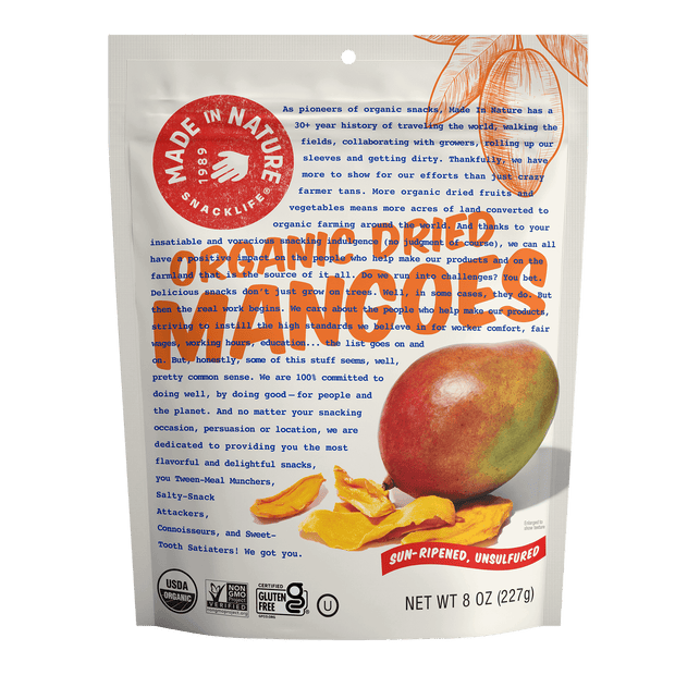 Dried Mangoes
