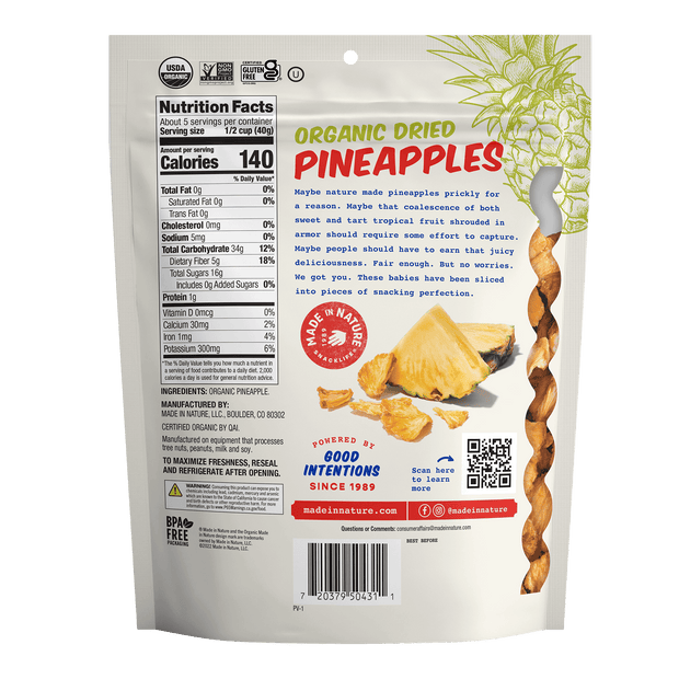 Dried Pineapple