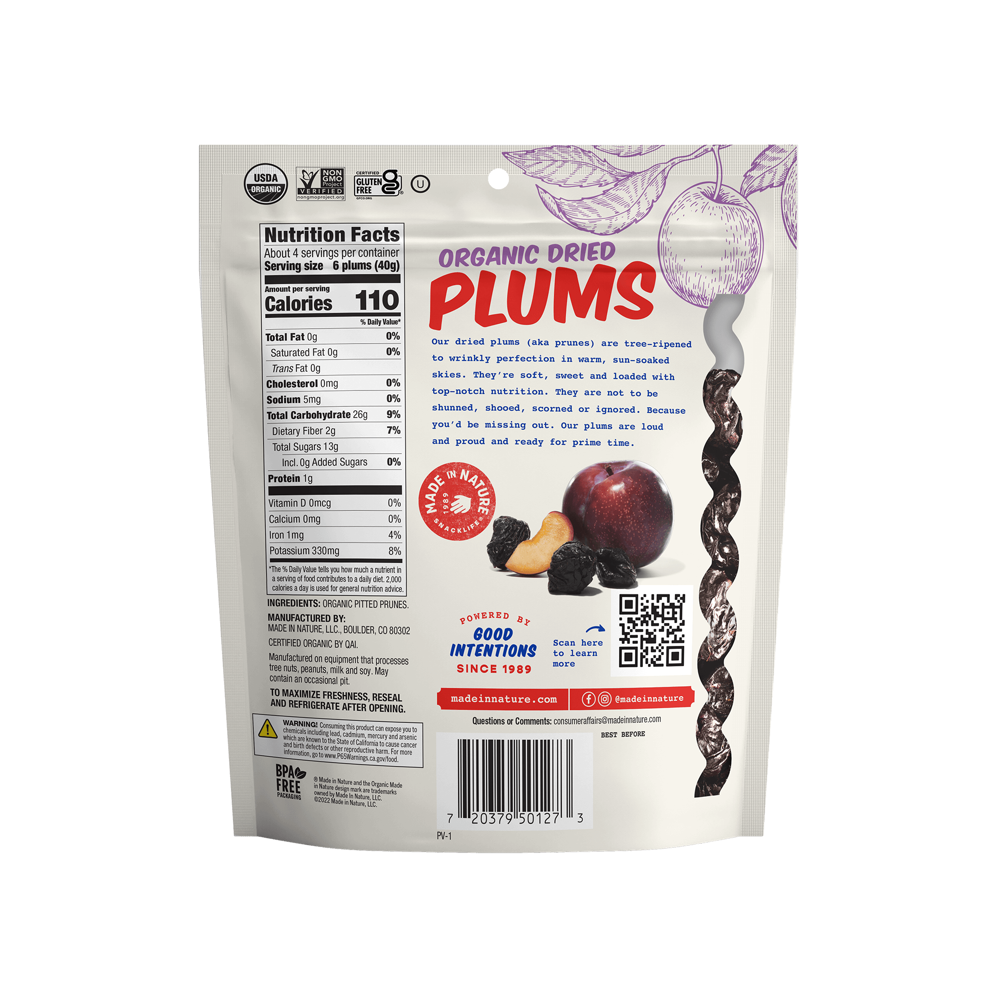 Dried Plums