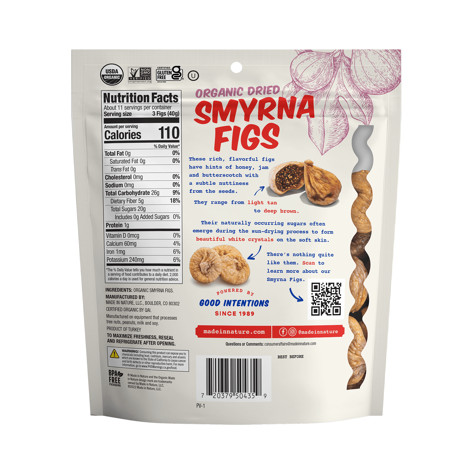 Dried Smyrna Figs