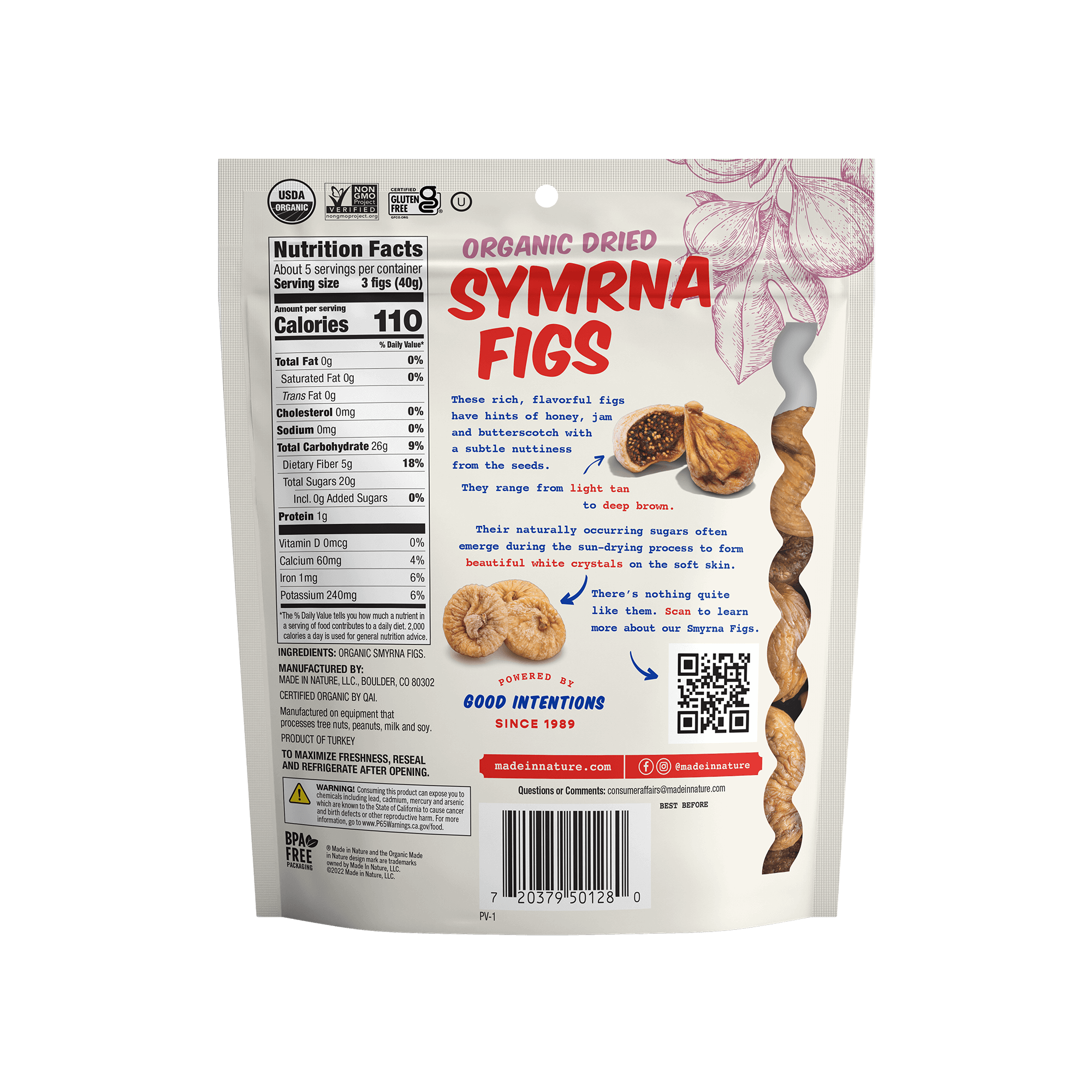 Dried Smyrna Figs