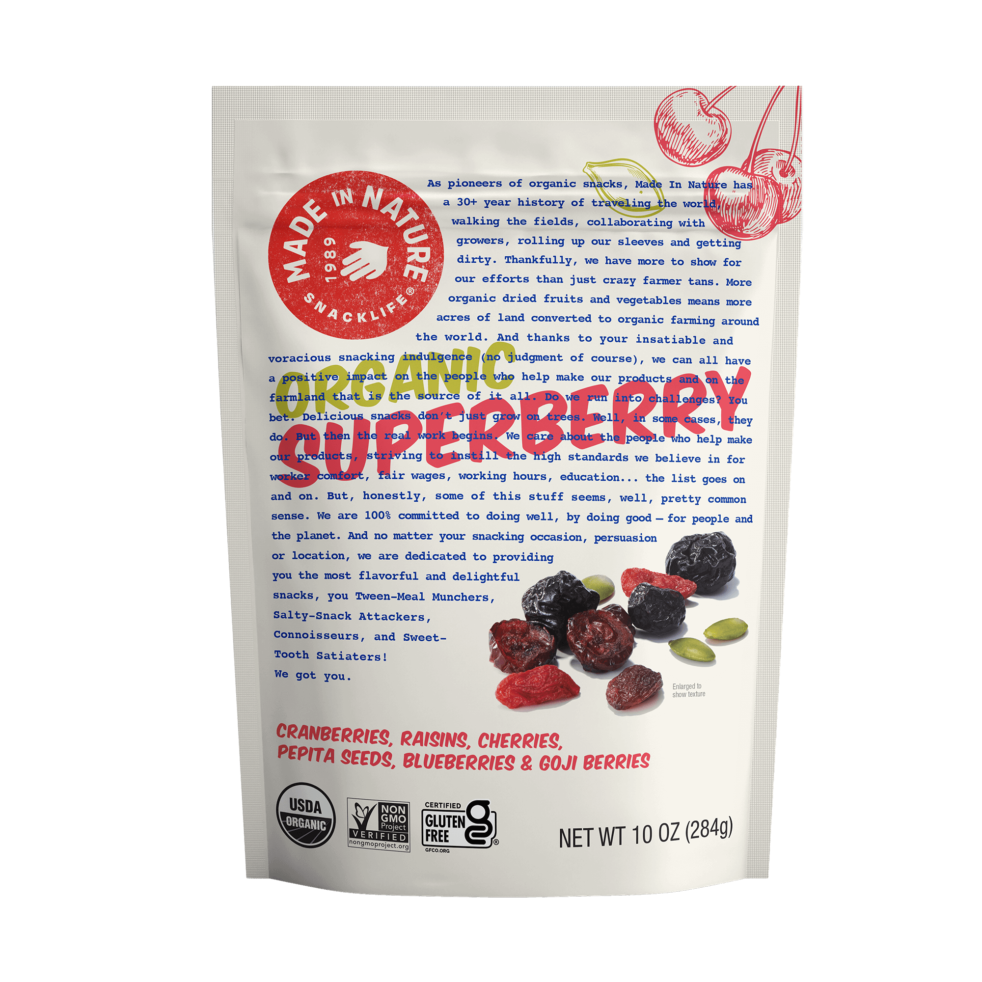 Superberry Fruit Fusion