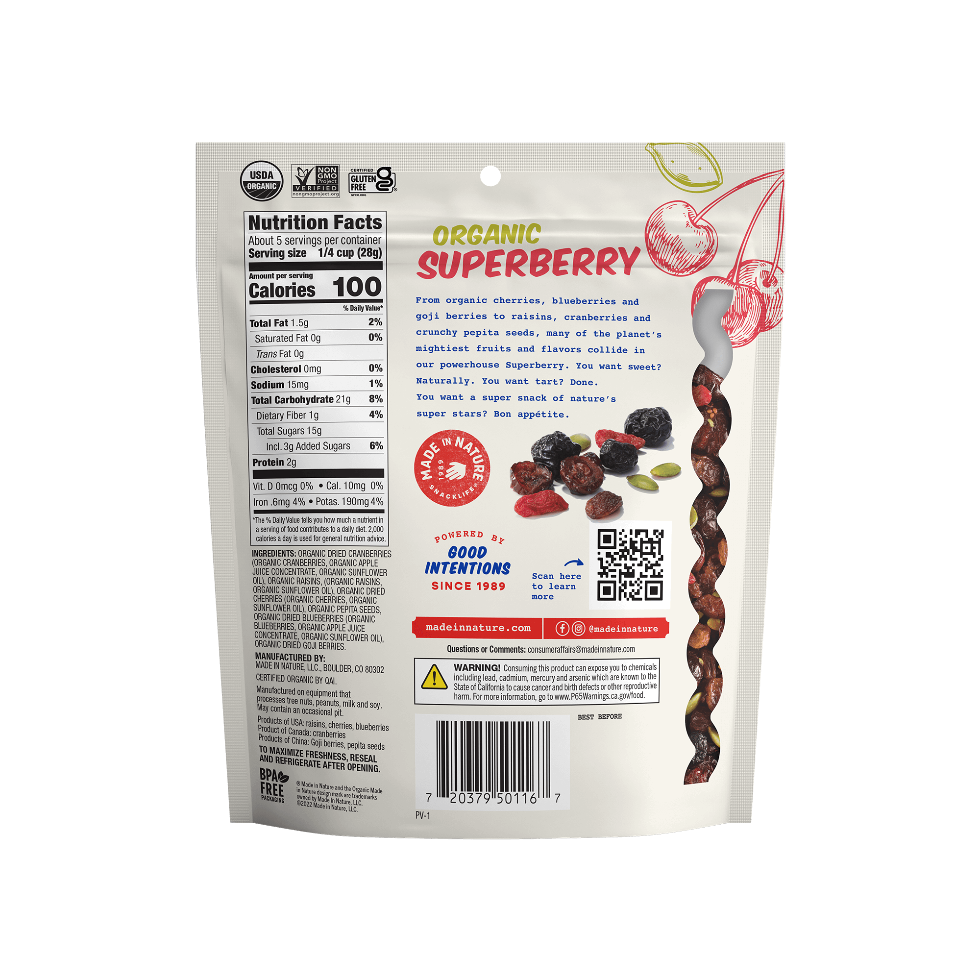 Superberry Fruit Fusion