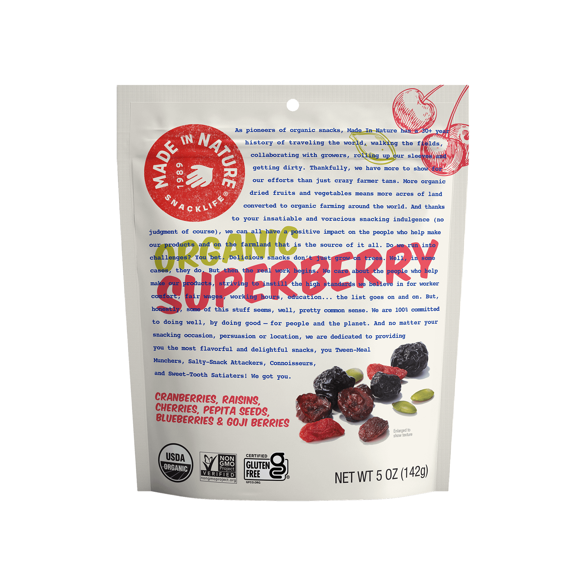 Superberry Fruit Fusion