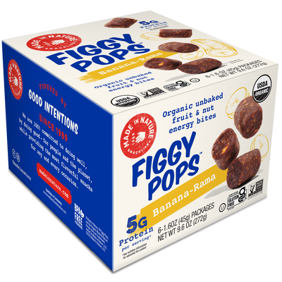 Banana-Rama Figgy Pops (6 pack)