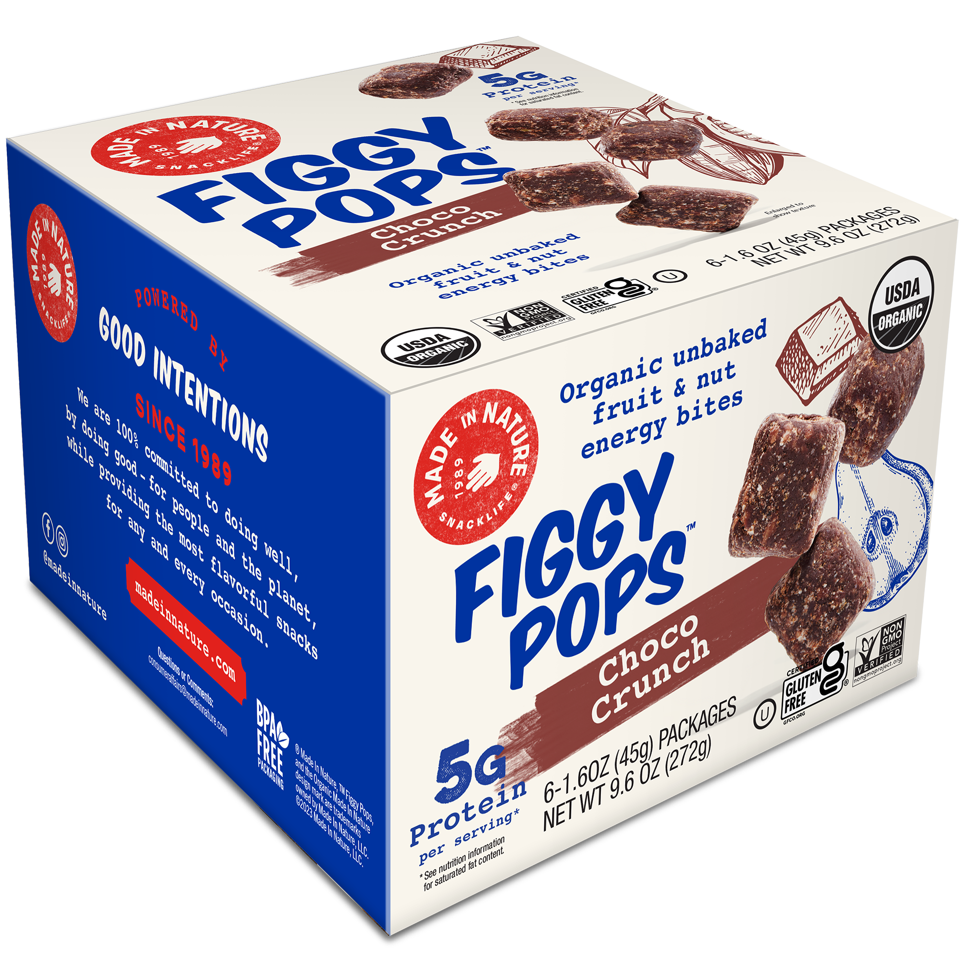 Choco Crunch Figgy Pops (6 pack)