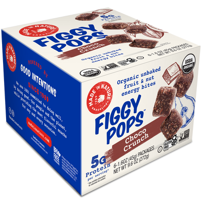 Choco Crunch Figgy Pops (6 pack)