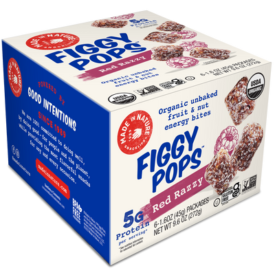 Red Razzy Figgy Pops (6 pack)