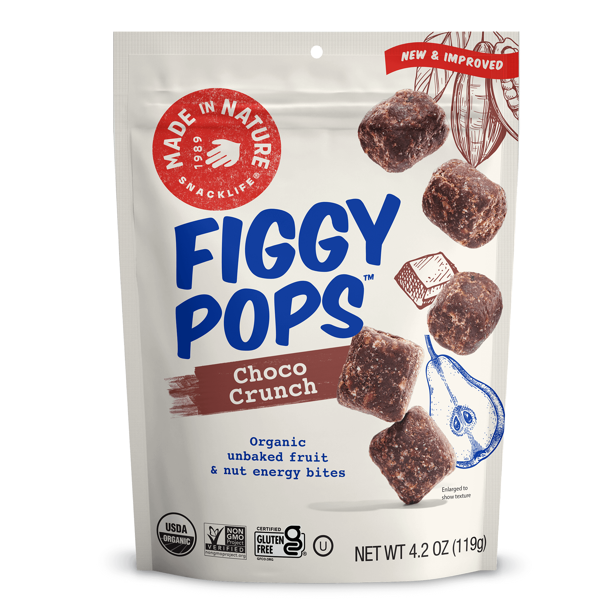 Choco Crunch Figgy Pops