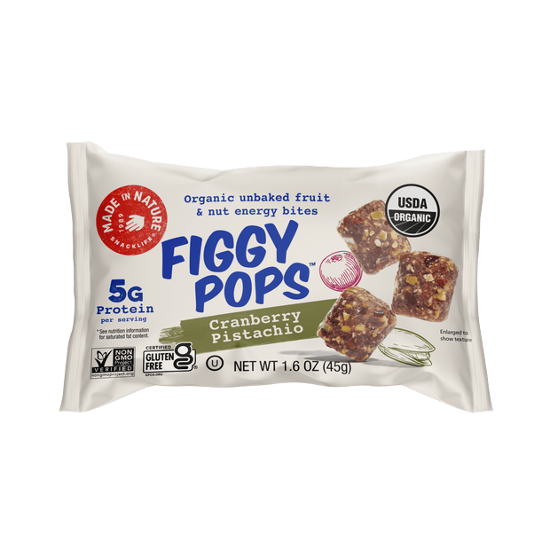 Cran Pistach Figgy Pops (6 pack)