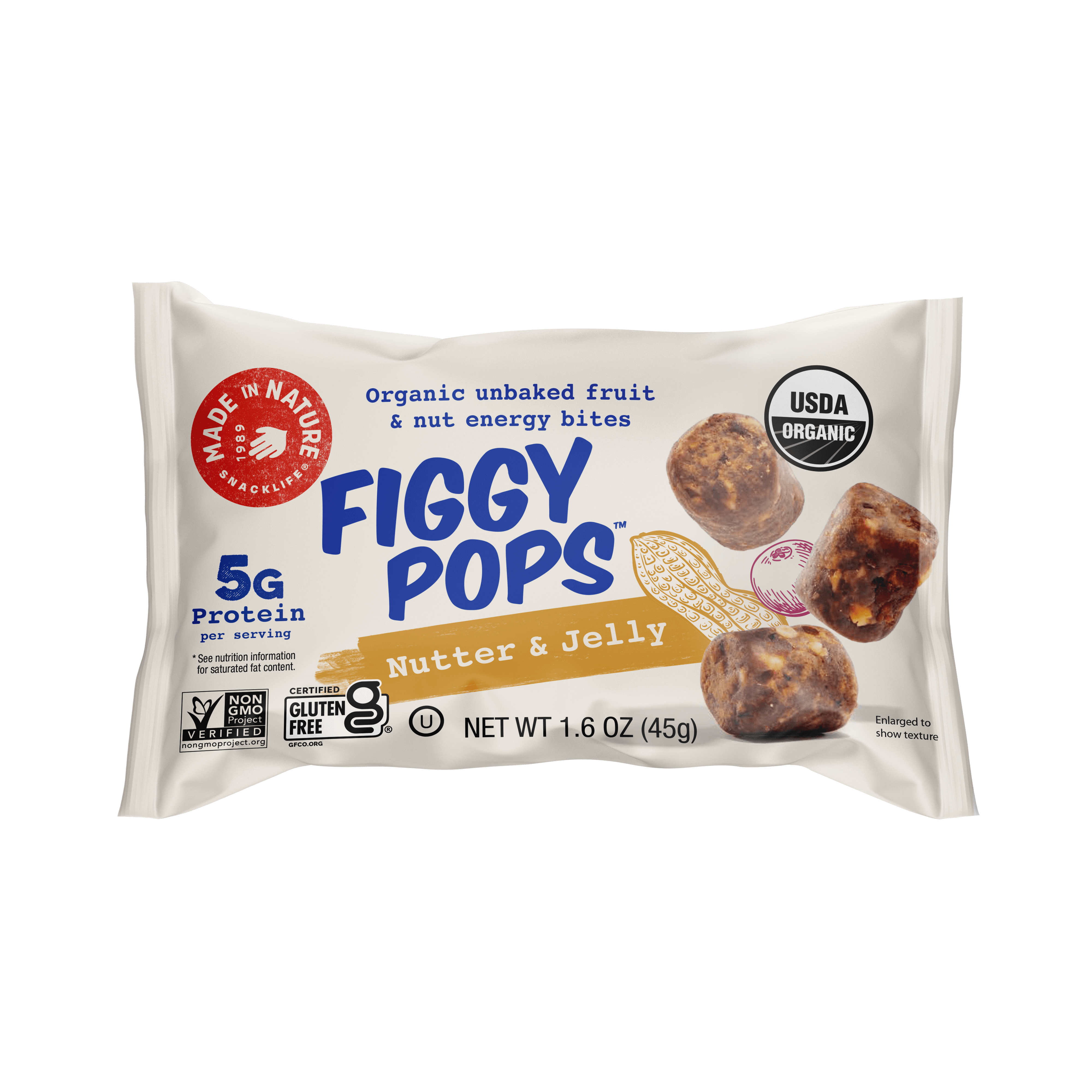 Nutter & Jelly Figgy Pops (6 pack)