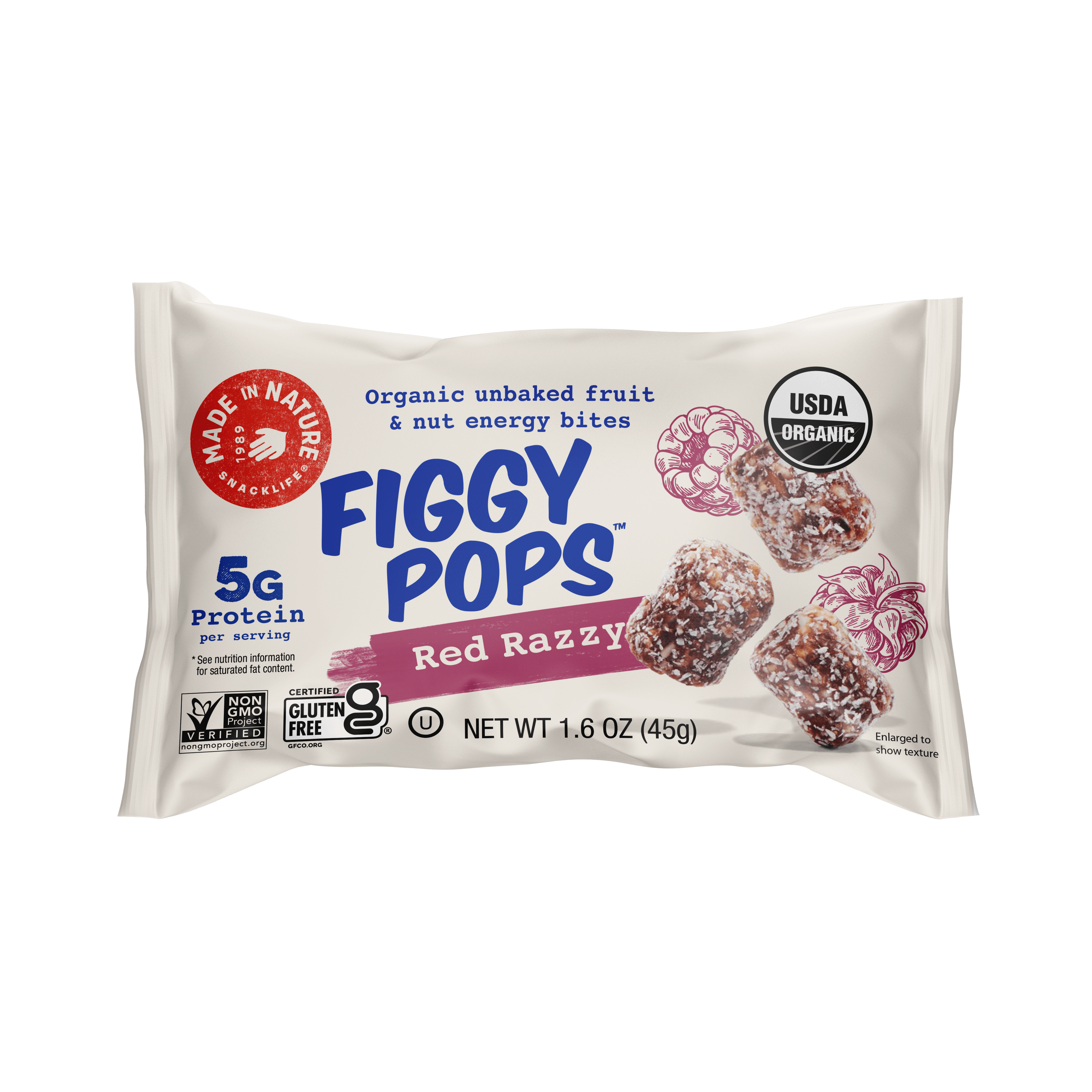 Red Razzy Figgy Pops (6 pack)