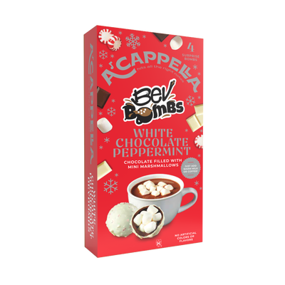 The Original Hot Chocolate BevBombs - Peppermint