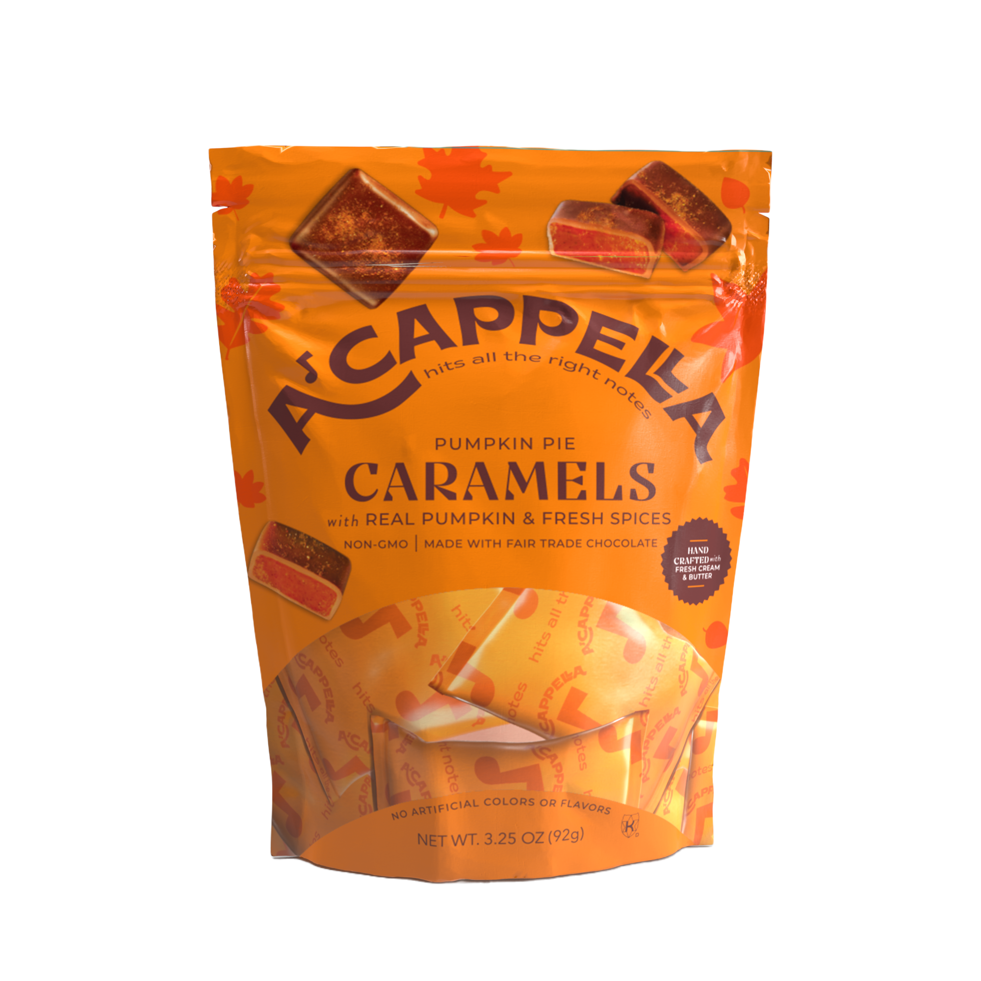 Pumpkin Pie Caramels