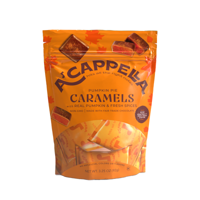 Pumpkin Pie Caramels