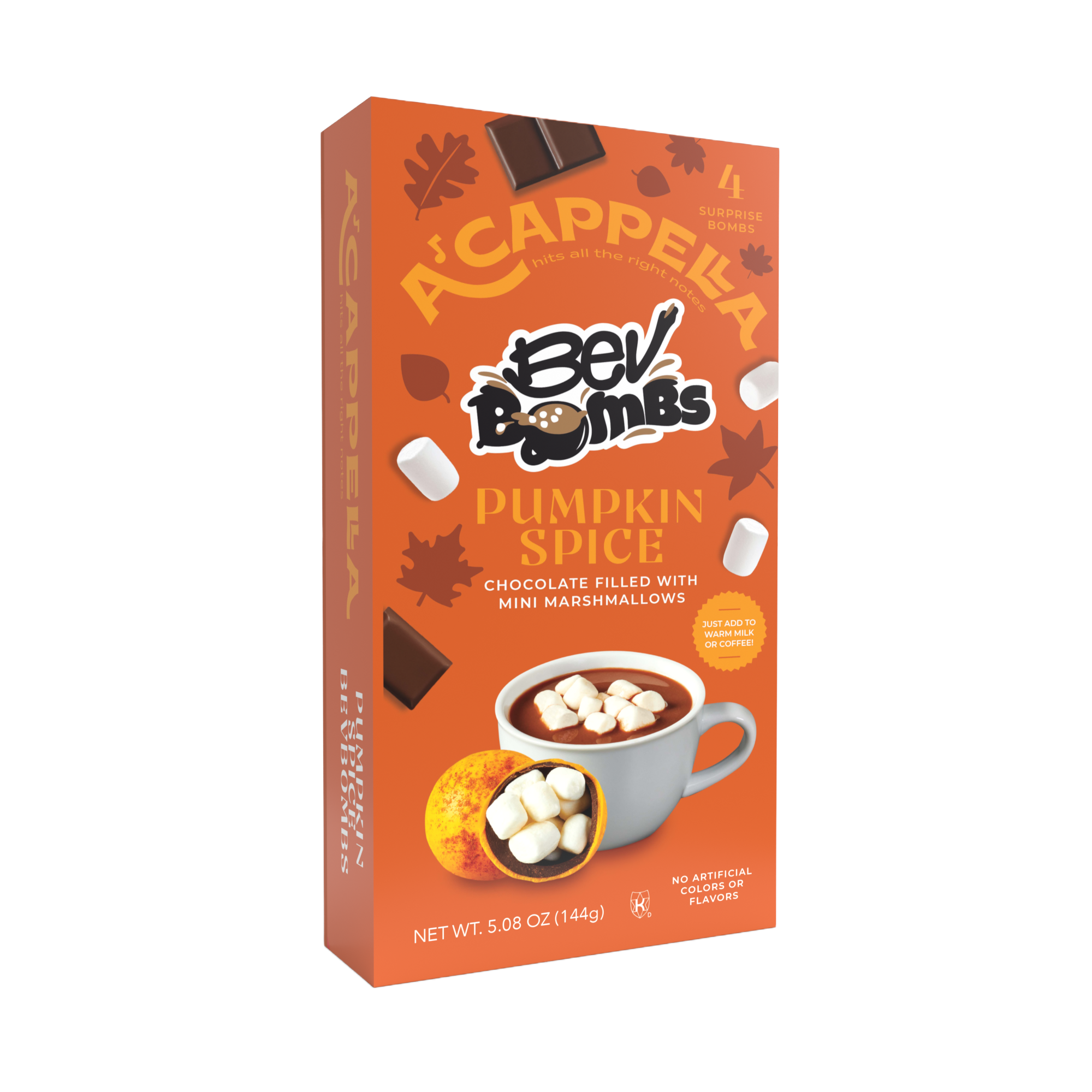 The Original Hot Chocolate BevBombs - Pumpkin Spice