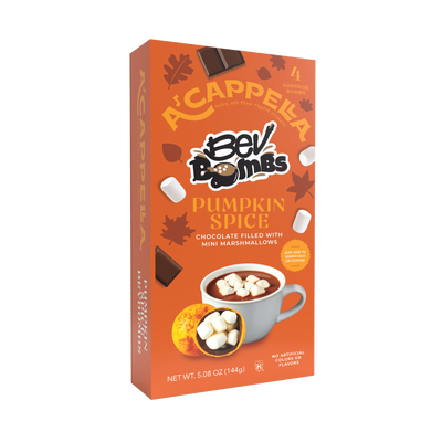 The Original Hot Chocolate BevBombs - Pumpkin Spice