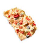 Berry Shortcake White Chocolate Bark