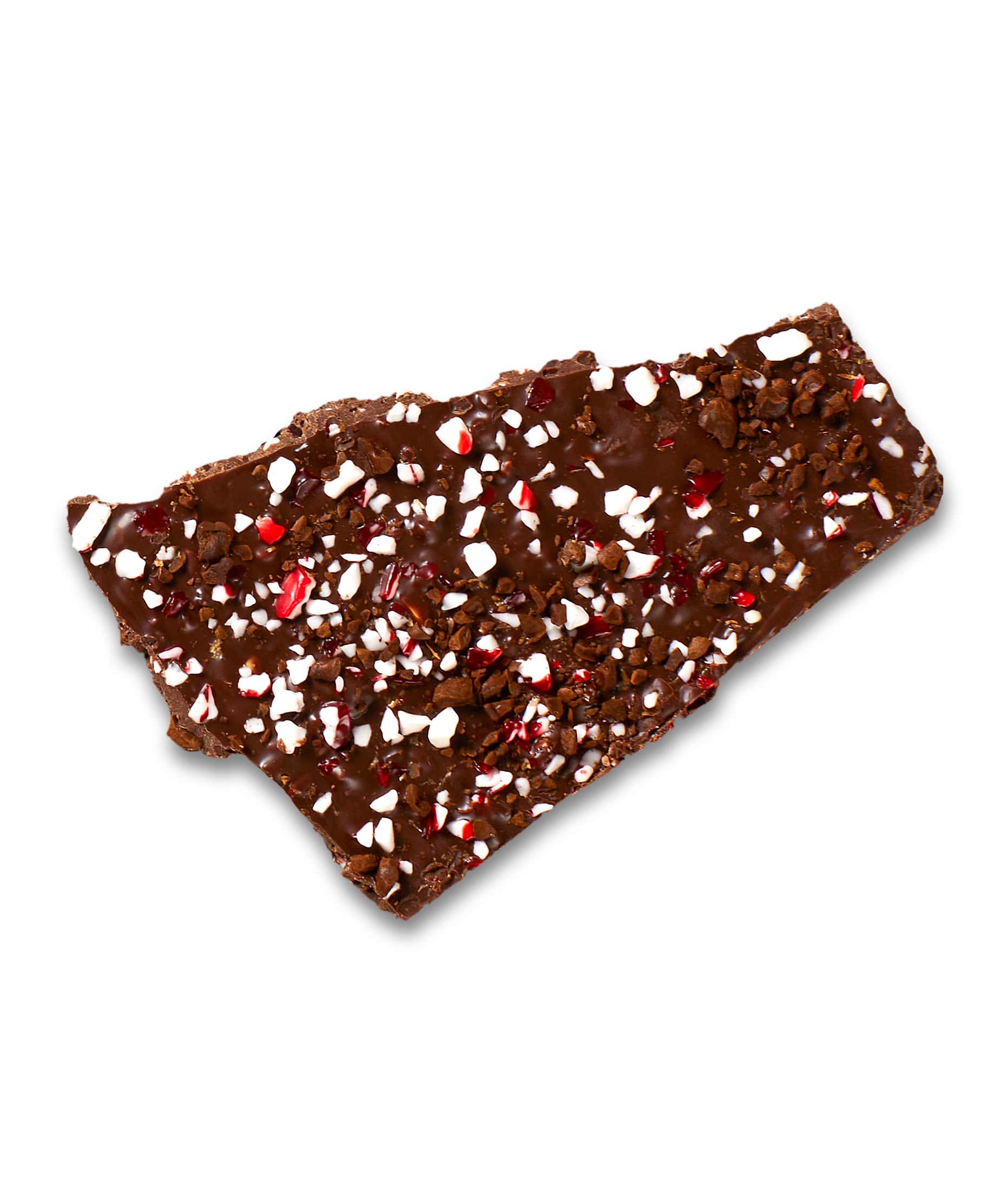 Peppermint Mocha Dark Chocolate Bark