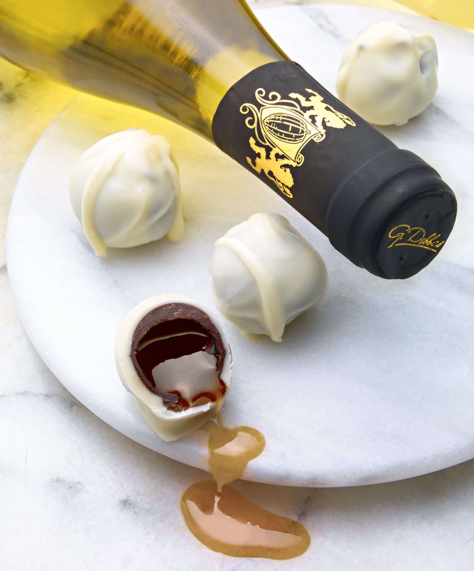 Liquid Wine Filled Chocolates