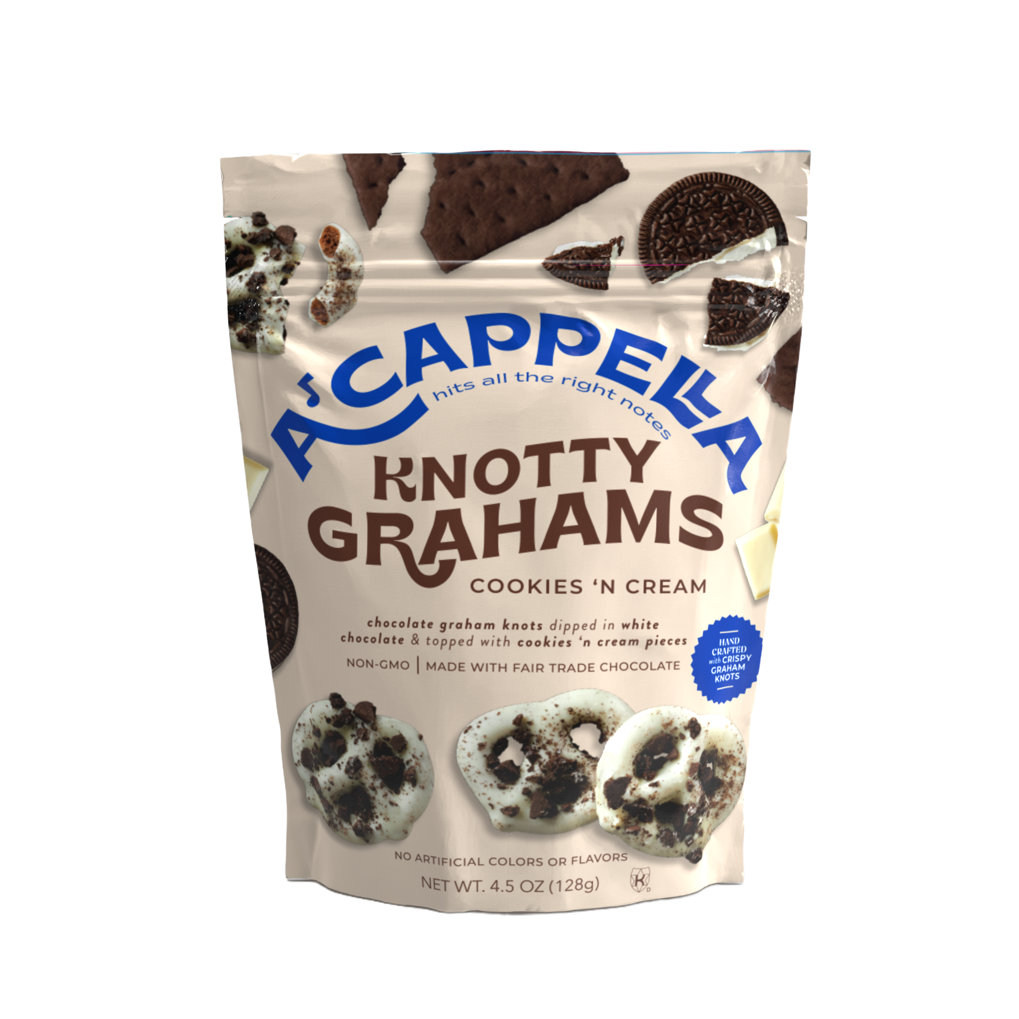 Cookies 'N Cream Knotty Grahams