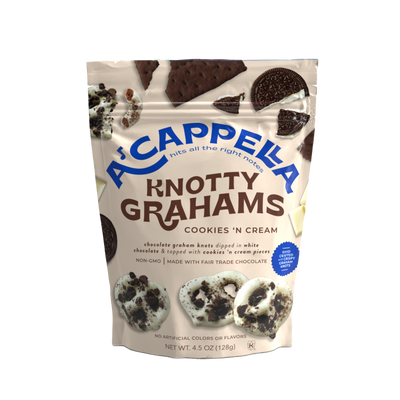 Cookies 'N Cream Knotty Grahams